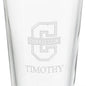 College of Charleston 16 oz Pint Glass
