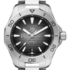 MIT Men's TAG Heuer Steel Automatic Aquaracer with Black Dial