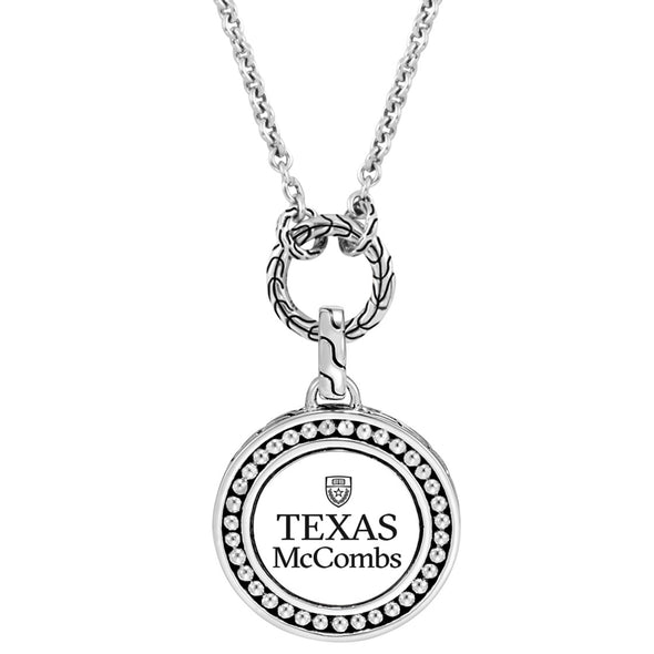 Texas McCombs Amulet Necklace by John Hardy