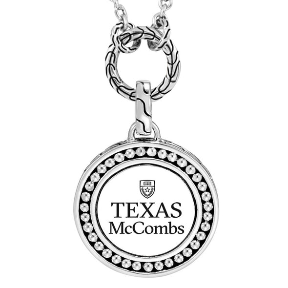 Texas McCombs Amulet Necklace by John Hardy