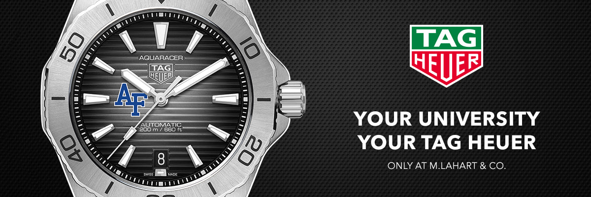 Air Force Academy TAG Heuer. Your University, Your TAG Heuer