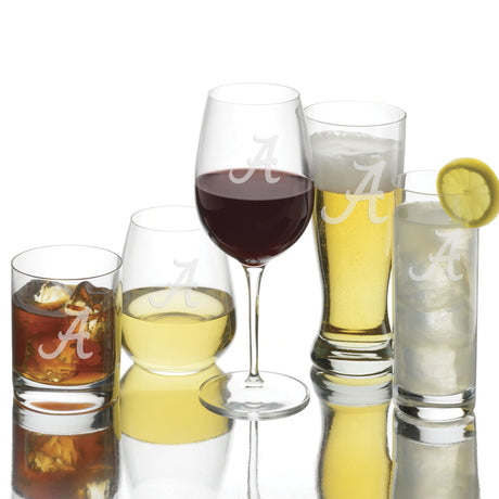 Alabama Glasses & Barware