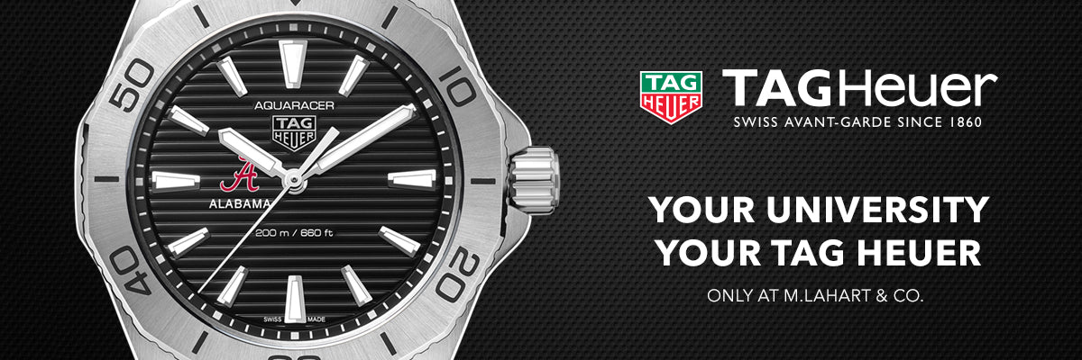 Alabama TAG Heuer. Your University, Your TAG Heuer