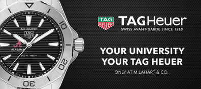 Alabama TAG Heuer. Your University, Your TAG Heuer