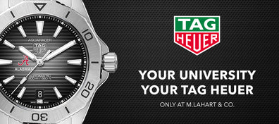 Alabama TAG Heuer. Your University, Your TAG Heuer