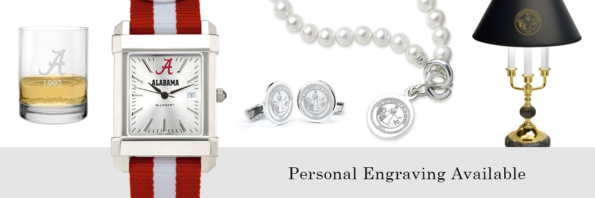 Best selling Alabama watches and fine gifts at M.LaHart