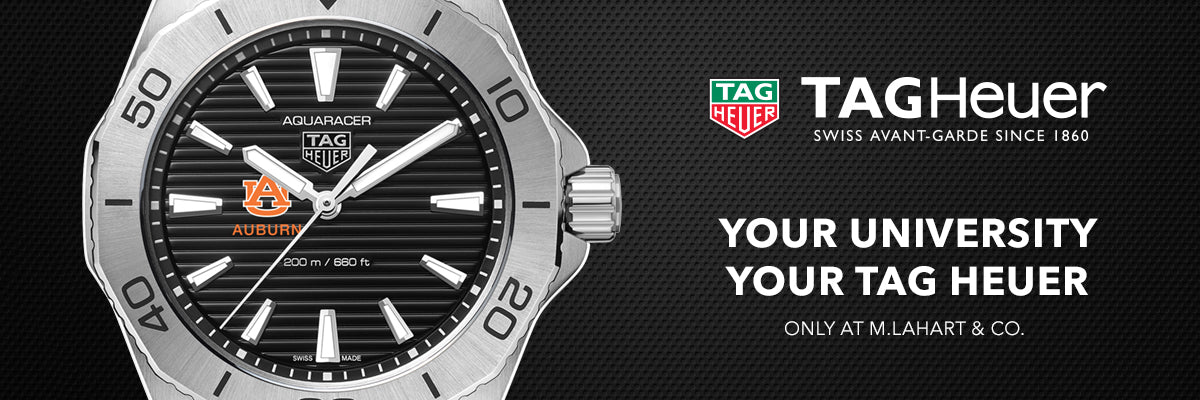 Auburn TAG Heuer. Your University, Your TAG Heuer