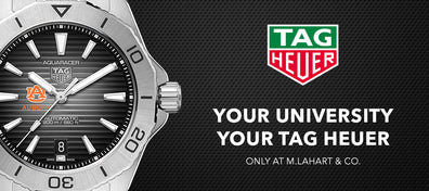 Auburn TAG Heuer. Your University, Your TAG Heuer