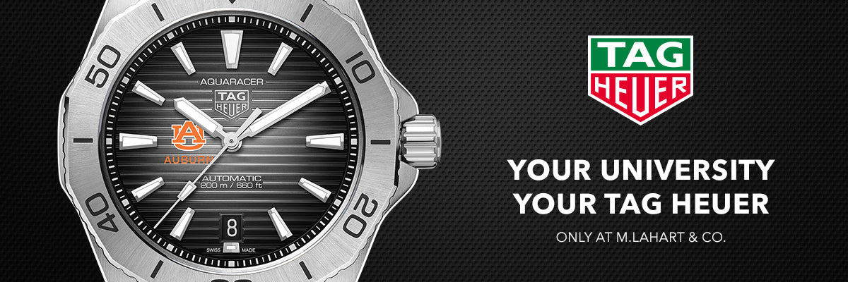 Auburn TAG Heuer. Your University, Your TAG Heuer