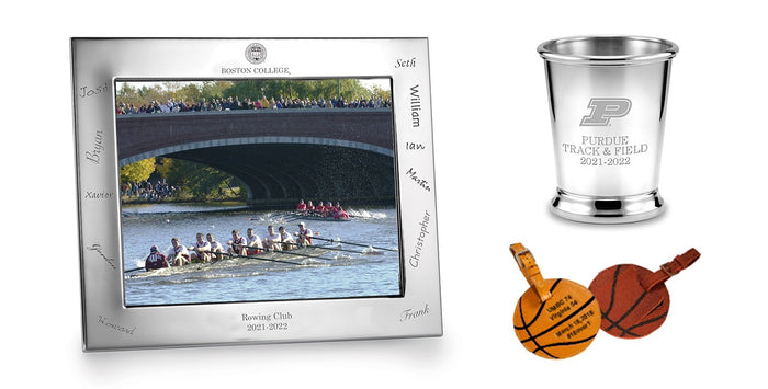 Recognition Frame & Pewter Jigger