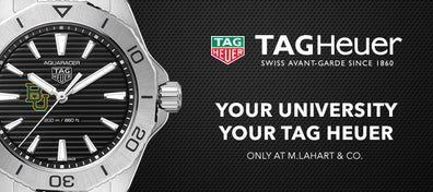 Baylor TAG Heuer. Your University, Your TAG Heuer