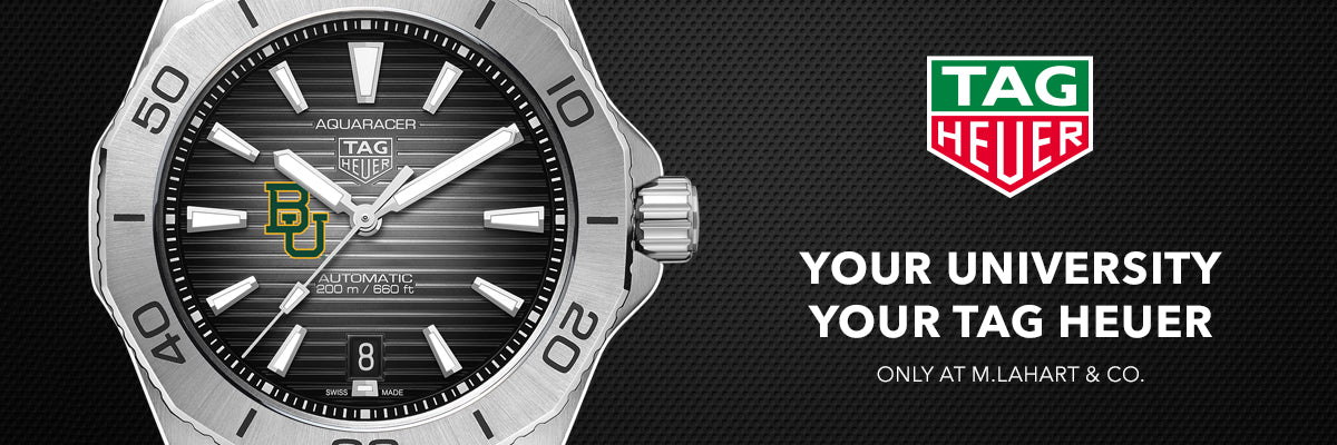 Baylor TAG Heuer. Your University, Your TAG Heuer