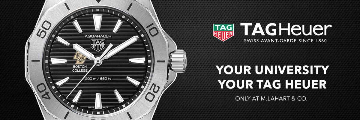 Boston College TAG Heuer. Your University, Your TAG Heuer