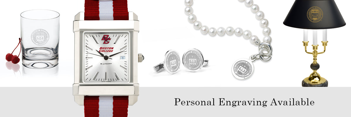 Best selling Boston College watches and fine gifts at M.LaHart