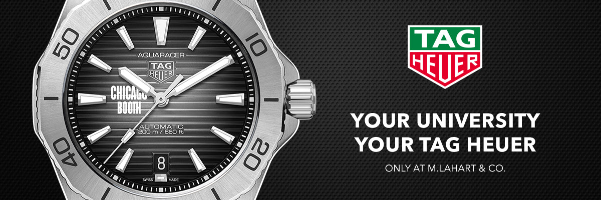 Chicago Booth TAG Heuer Watches - Only at M.LaHart