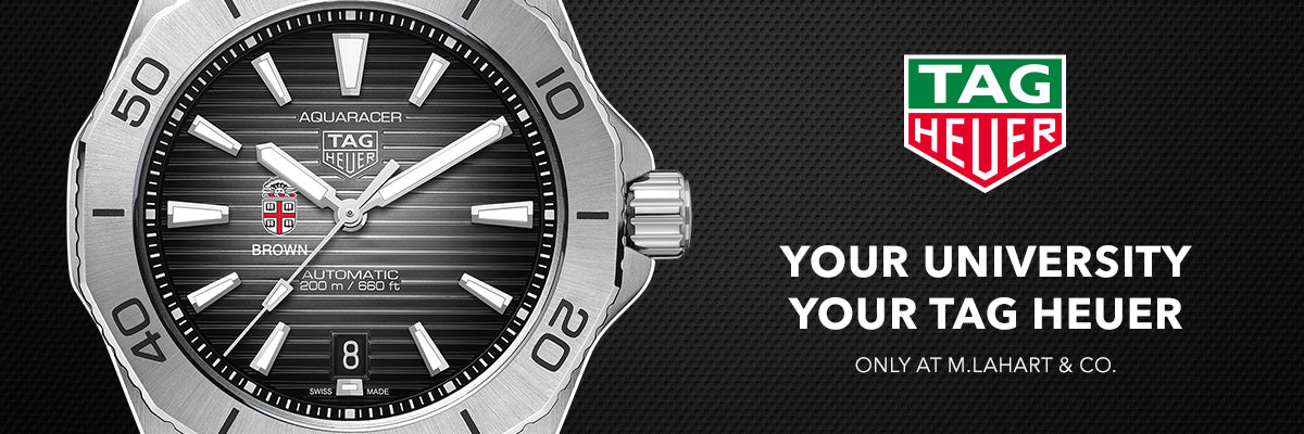 Brown TAG Heuer. Your University, Your TAG Heuer