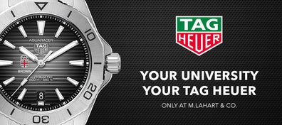 Brown TAG Heuer. Your University, Your TAG Heuer
