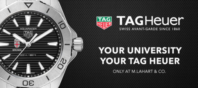 Brown TAG Heuer. Your University, Your TAG Heuer
