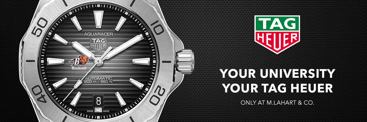 Bucknell TAG Heuer. Your University, Your TAG Heuer