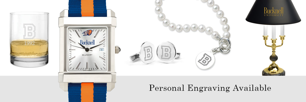 Best selling Bucknell watches and fine gifts at M.LaHart