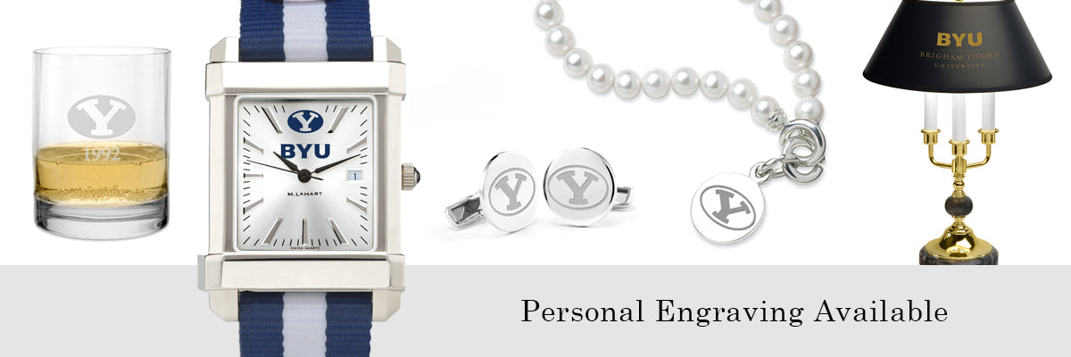 Best selling Brigham Young University watches and fine gifts at M.LaHart