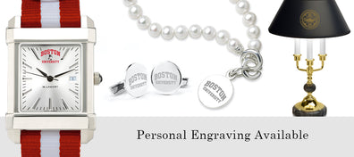 Best selling Boston University watches and fine gifts