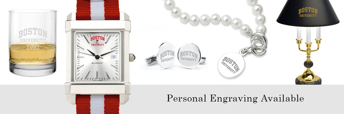 Best selling Boston University watches and fine gifts