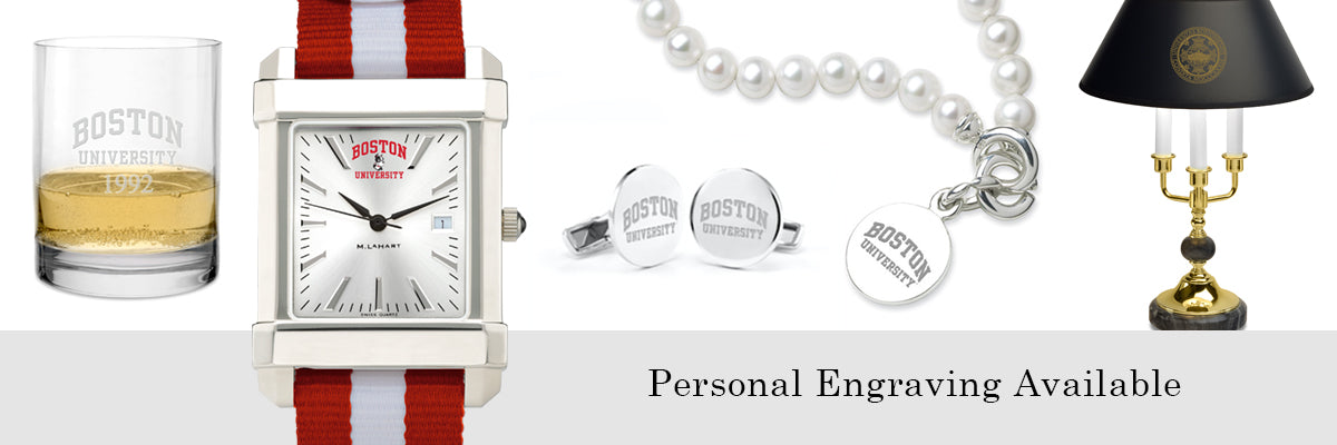Best selling Boston University watches and fine gifts