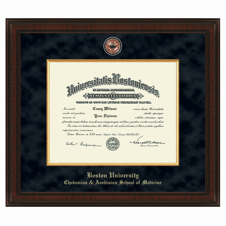 BU Chobanian & Avedisian School of Medicine Frames & Desk Accessories