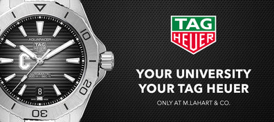 Charleston TAG Heuer. Your University, Your TAG Heuer