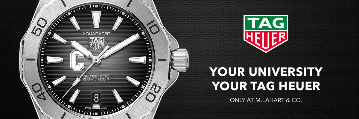 Charleston TAG Heuer. Your University, Your TAG Heuer