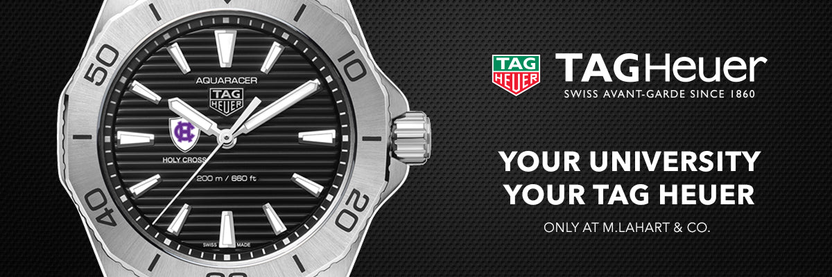 Holy Cross TAG Heuer. Your University, Your TAG Heuer