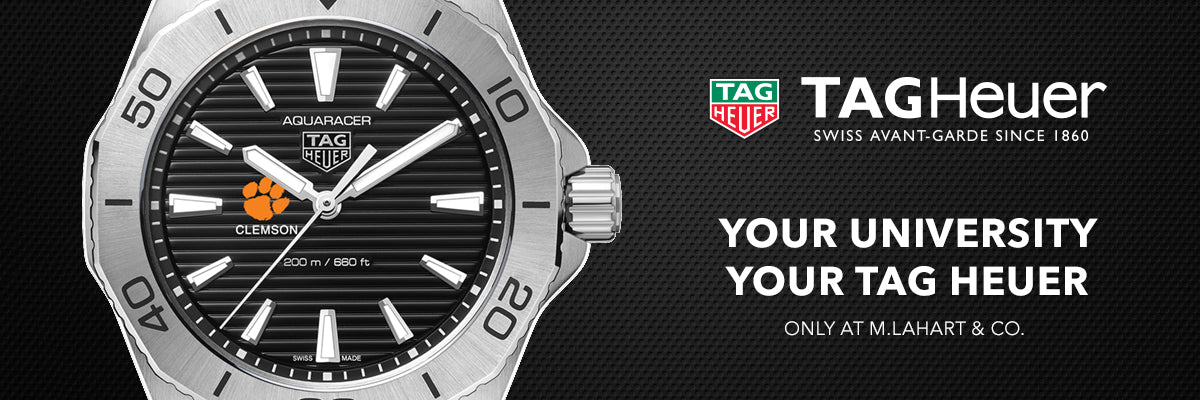 Clemson TAG Heuer. Your University, Your TAG Heuer