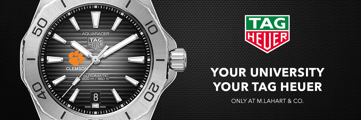 Clemson TAG Heuer. Your University, Your TAG Heuer