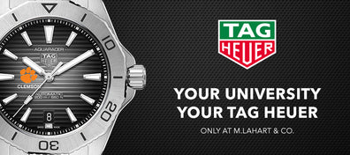 Clemson TAG Heuer. Your University, Your TAG Heuer