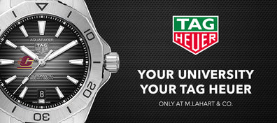 Central Michigan University TAG Heuer Watches - Only at M.LaHart