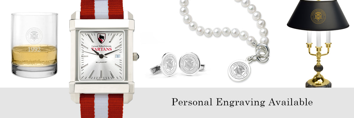 Best selling Carnegie Mellon University watches and fine gifts at M.LaHart