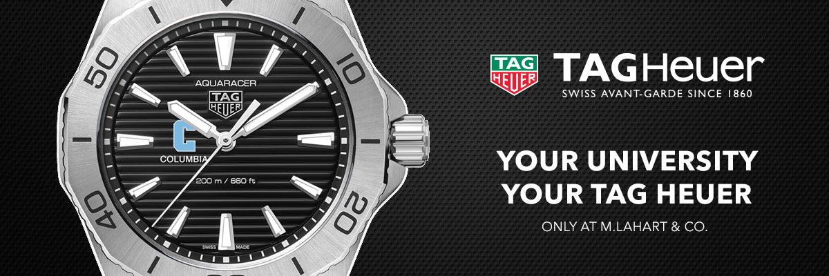Columbia TAG Heuer. Your University, Your TAG Heuer
