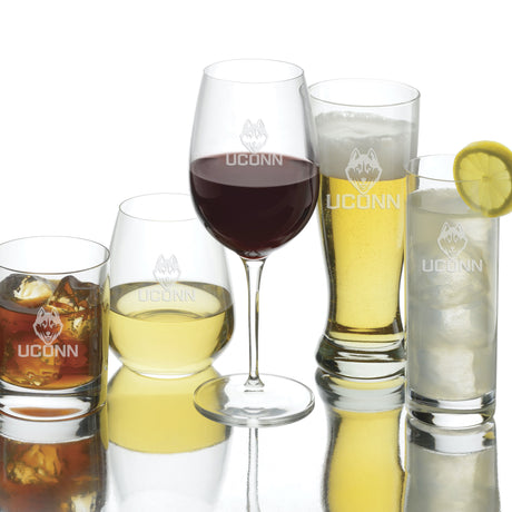 UConn Glasses & Barware
