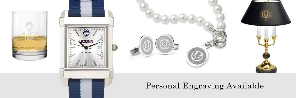 Best selling UConn watches and fine gifts at M.LaHart