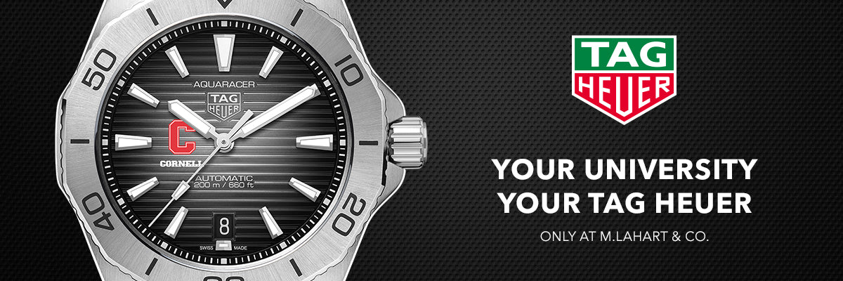 Cornell TAG Heuer. Your University, Your TAG Heuer