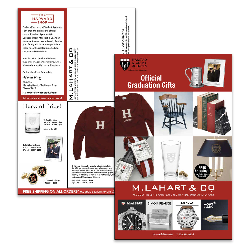 Harvard Student Agencies Catalog