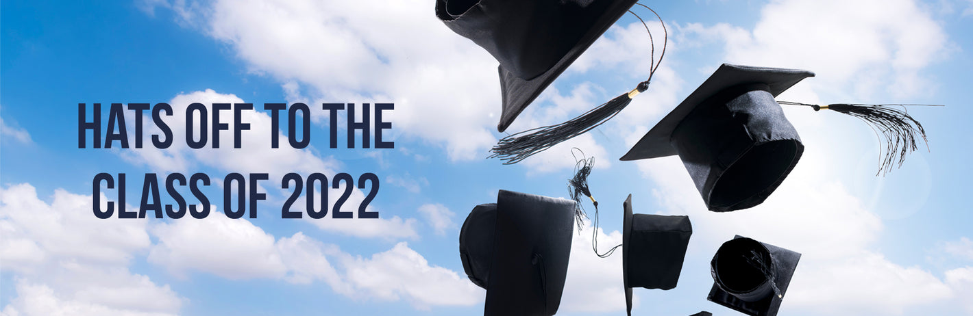 Hats off to the Class of 2022