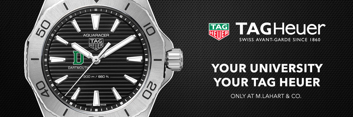 Dartmouth TAG Heuer. Your University, Your TAG Heuer