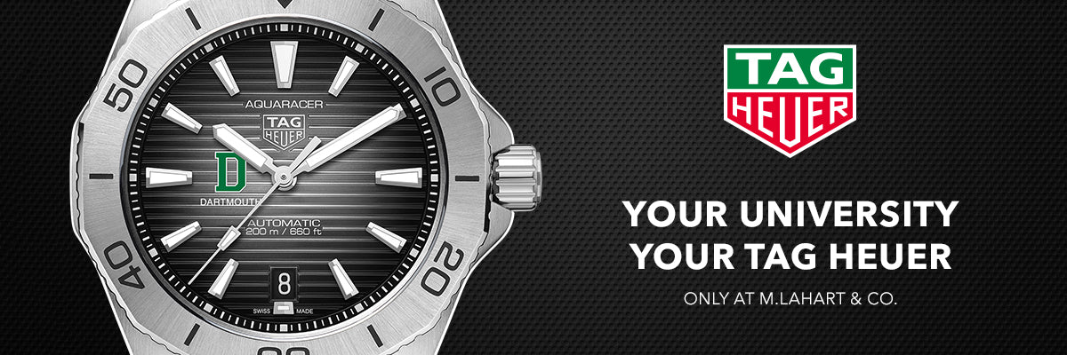 Dartmouth TAG Heuer. Your University, Your TAG Heuer
