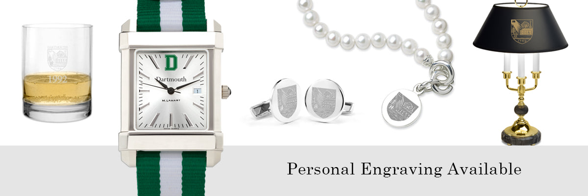 Best selling Dartmouth watches and fine gifts at M.LaHart