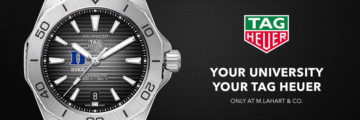 Duke TAG Heuer. Your University, Your TAG Heuer