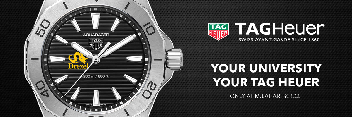 Drexel University TAG Heuer Watches - Only at M.LaHart