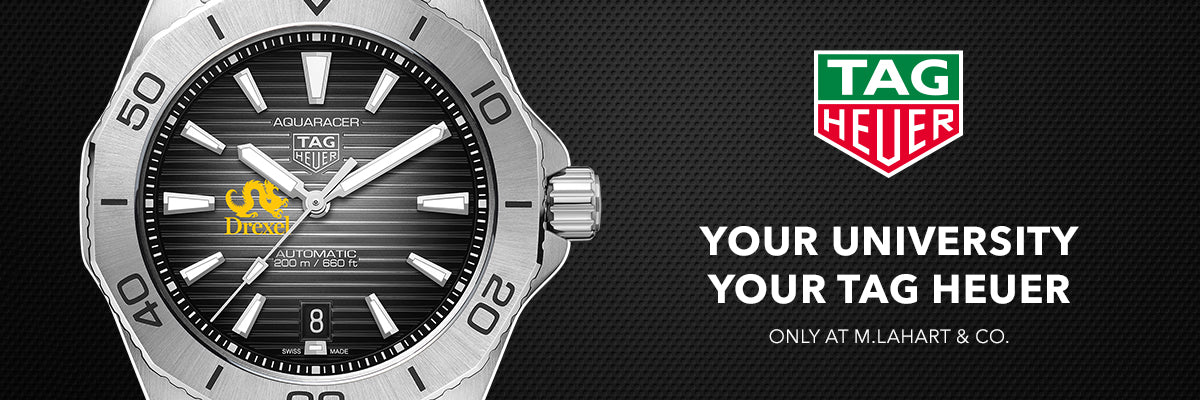 Drexel University TAG Heuer Watches - Only at M.LaHart