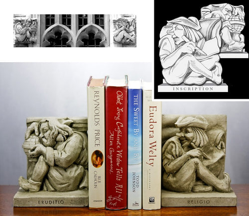 Custom Duke Bookends